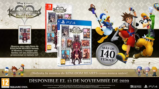 Comprar Kingdom Hearts: Melody of Memory PS4 Estándar