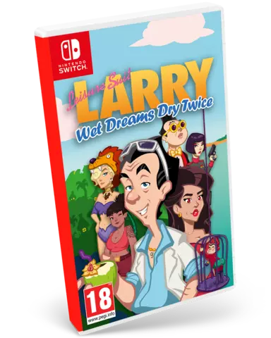 Comprar Leisure Suit Larry - Wet Dreams Dry Twice Switch Estándar