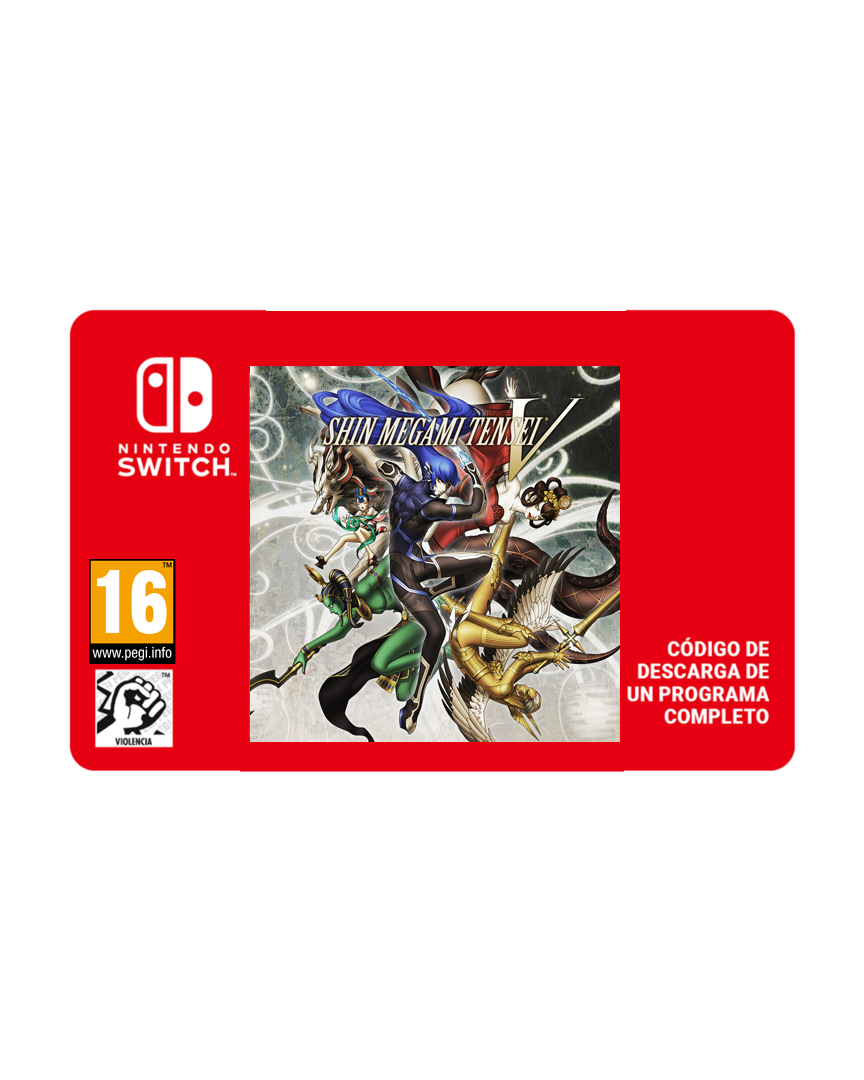 Shin megami tensei v