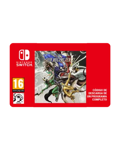 Comprar Shin Megami Tensei V - Switch, Estándar | Digital, Nintendo eShop