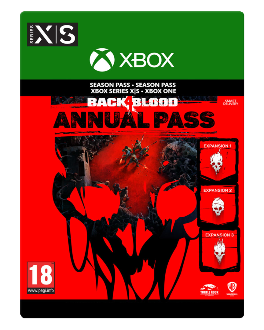 Back 4 Blood Pase Anual