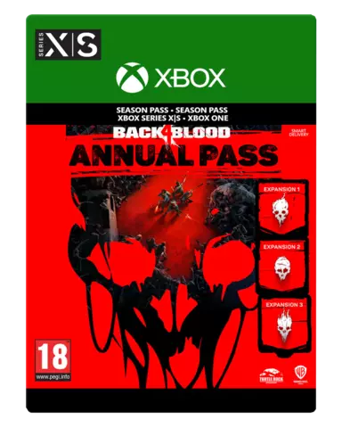 Comprar Back 4 Blood Pase Anual Xbox Live Xbox Series