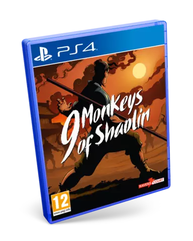 Comprar 9 Monkeys of Shaolin PS4 Estándar