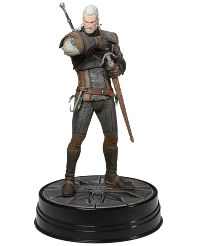 Comprar Figura Geralt of Rivia The Witcher 3 Deluxe Heart of Stone Figuras de Videojuegos
