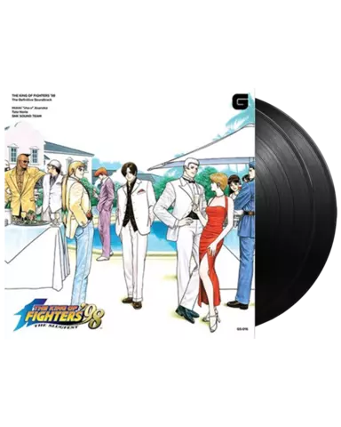 Comprar Vinilo King of Fighters ‘98 Banda Sonora (2 x LP) 