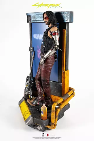 Comprar Estatua Johnny Silverhand Cyberpunk 2077 34 cm Estatua Johnny Silverhand 34cm