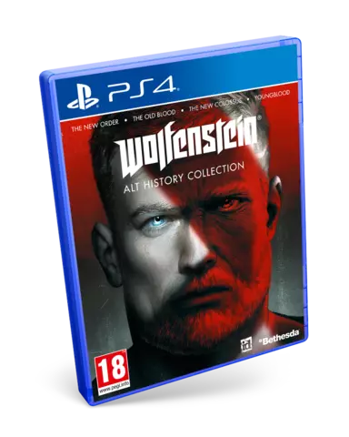 Comprar Wolfenstein Colección Alt History  PS4 Complete Edition