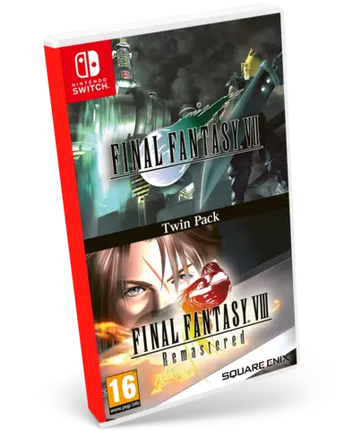 Comprar Final Fantasy VII + VIII Remasterizado Pack Doble Switch Estándar