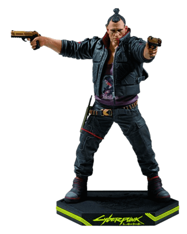 Alucina con estas figuras de Cyberpunk 2077 de Dark Horse en xtralife 108
