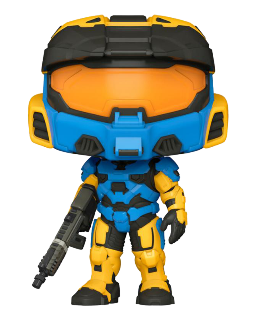 Figura POP! HALO Infinite Spartan Mark VII VK78 Rifle Commando + Código Contenido