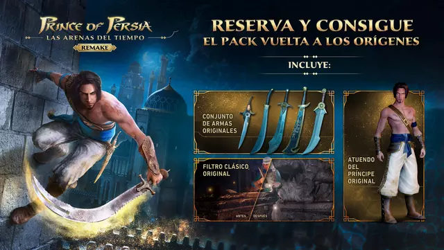 DLC Prince of Persia: Las Arenas del Tiempo