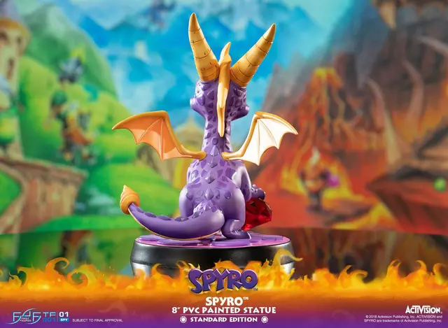 Comprar Figura Spyro Spyro the Dragon 20cm Figuras de Videojuegos Estándar screen 8