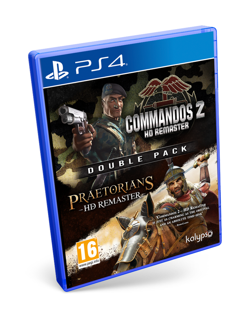 Commandos 2 & praetorians hd remaster pack doble