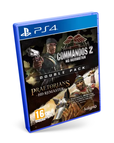 Comprar Commandos 2 & Praetorians HD Remaster Pack Doble PS4 Estándar