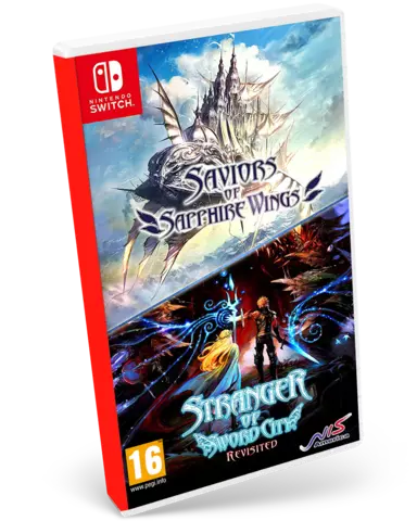 Comprar Saviors of Sapphire Wings + Stranger of Sword City Revisited Switch Estándar