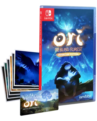 Comprar Ori and the Blind Forest Edición Definitiva Switch Estándar