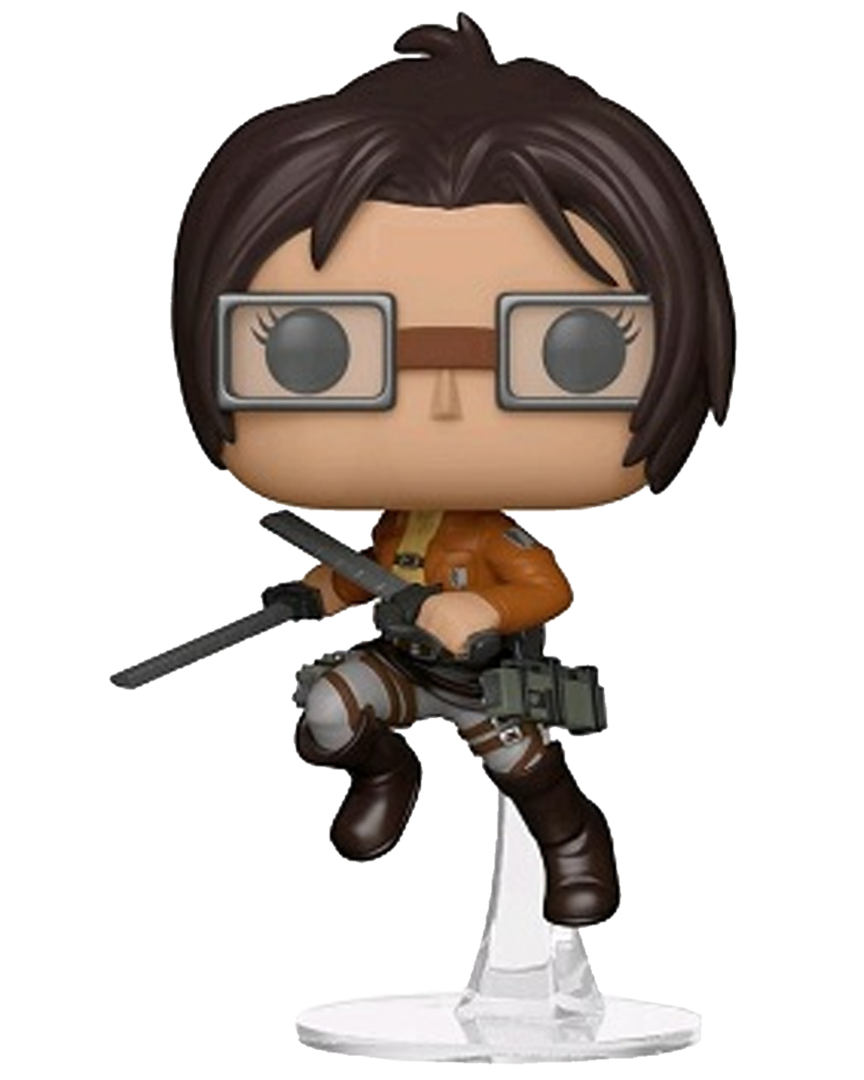 Figura POP! Hange Zoe Temporada 3 Attack on Titan 9 cm