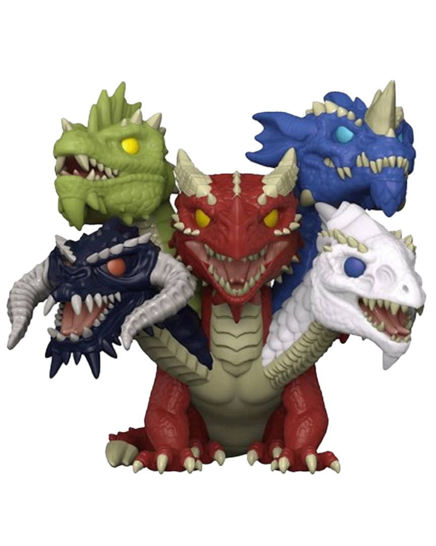 Figura POP! Tiamat Dungeons & Dragons Edición Limitada Oversized 15 cm