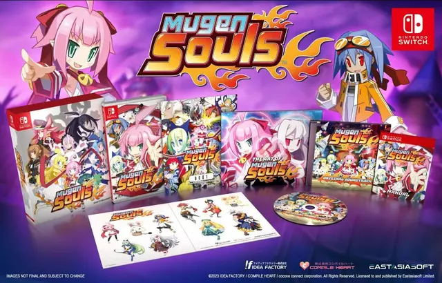 Comprar Mugen Souls Edición Limitada Switch Limitada - Asia