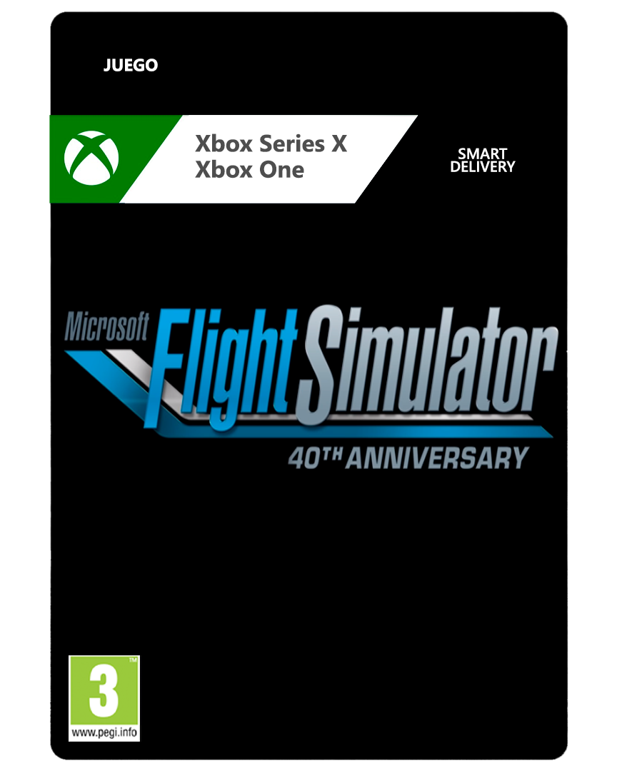 Microsoft flight simulator edición 40 aniversario