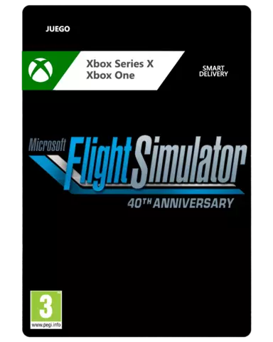 Comprar Microsoft Flight Simulator Edición 40 Aniversario Xbox Series Aniversario | Digital