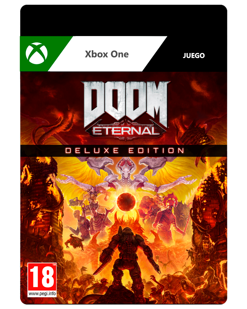 Doom eternal edición digital deluxe