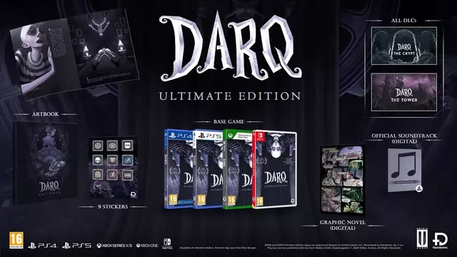 Comprar DARQ Edición Ultimate PS4 Limitada