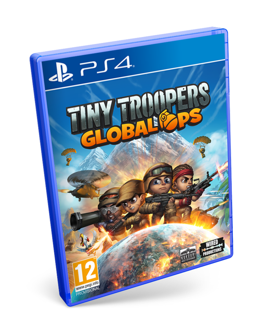 Tiny troopers: global ops
