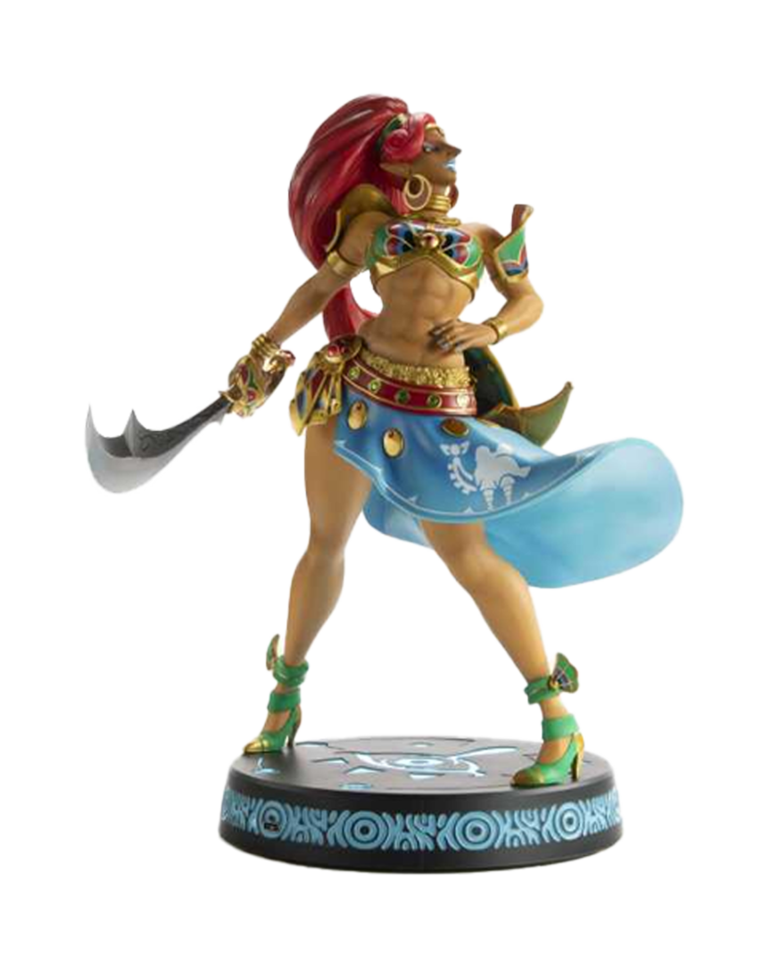 Figura urbosa the legend of zelda breath of the wild edición coleccionista 28 cm