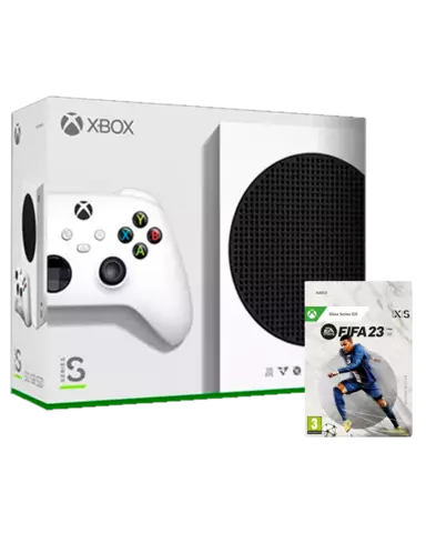 Comprar Xbox Series S + FIFA 23 Xbox Series Consola + FIFA 23