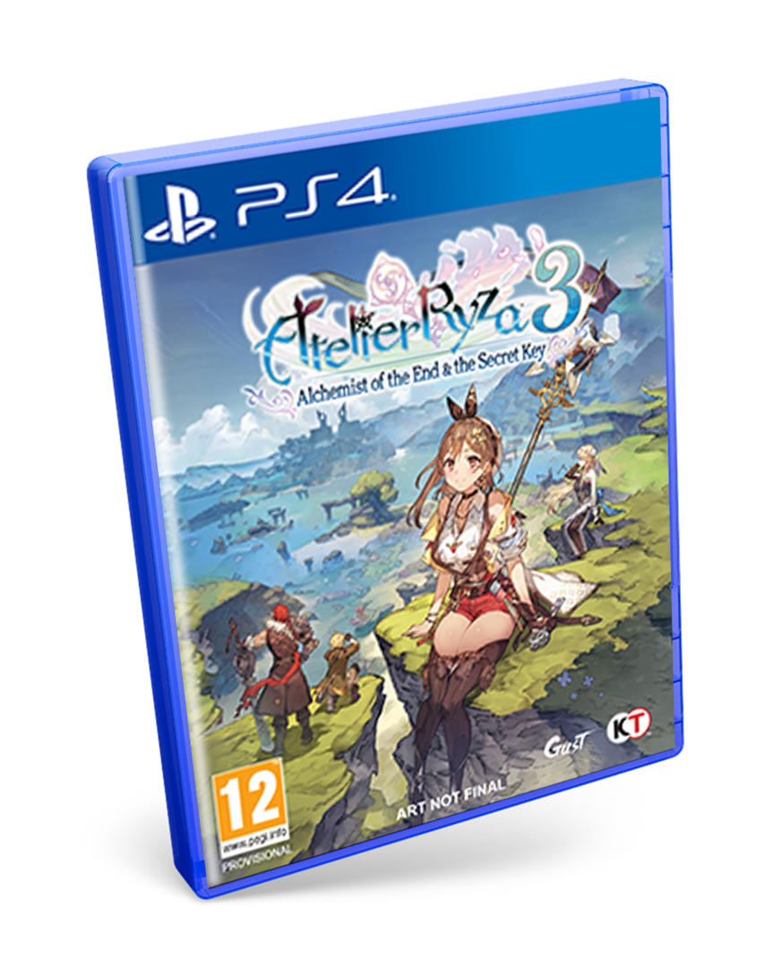 Atelier ryza 3: alchemist of the end & the secret key