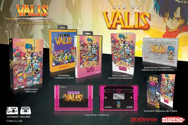 Comprar Syd of Valis: Edición Coleccionista SEGA Genesis Coleccionista