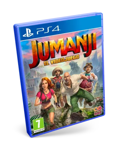 Comprar Jumanji: El Videojuego PS4 Estándar