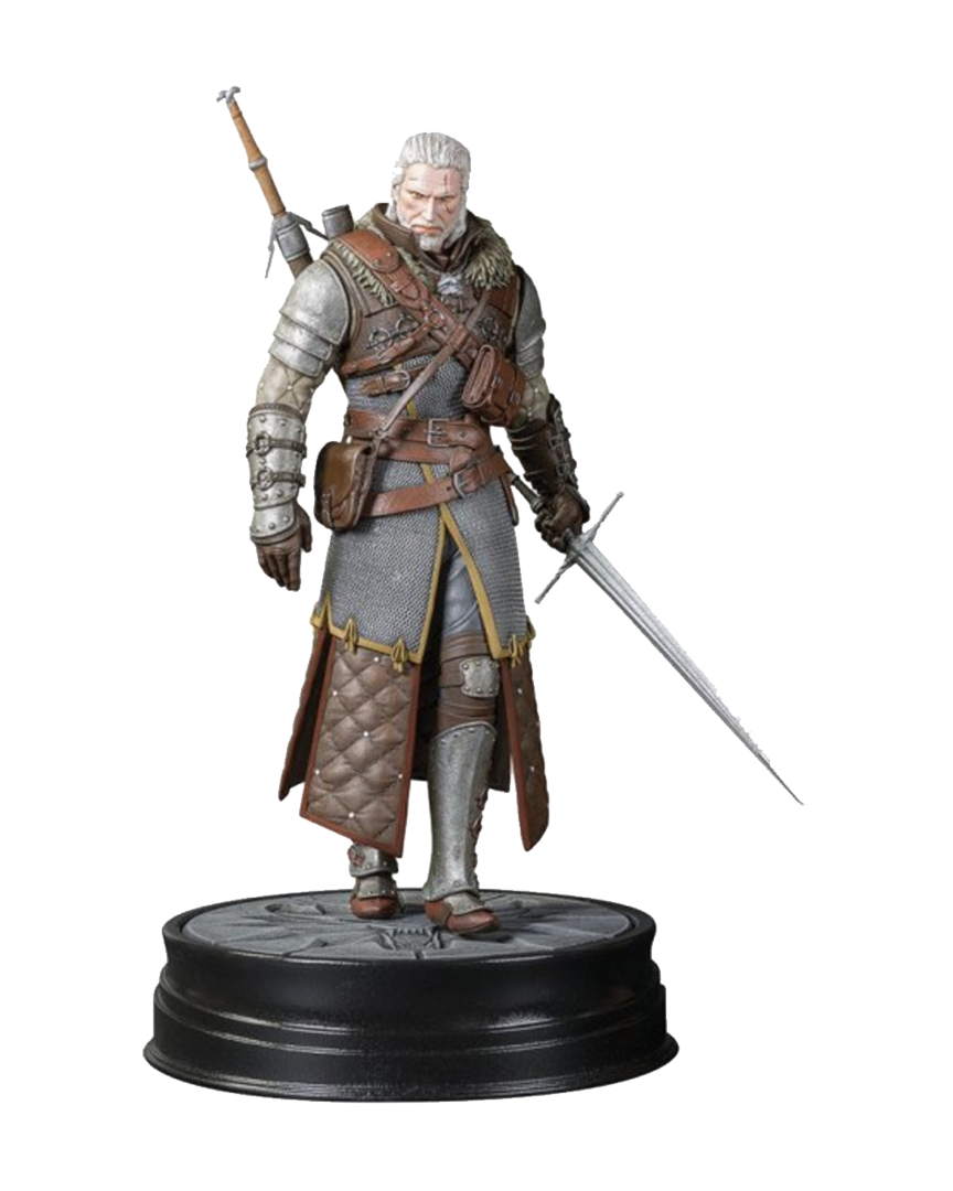 Figura Geralt Grandmaster Ursine The Witcher 3