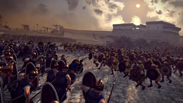 Comprar Total War Rome II: Edición Enemy at the Gate + Novela Total War Rome Destruir Cartago PC Edición xtralife screen 2