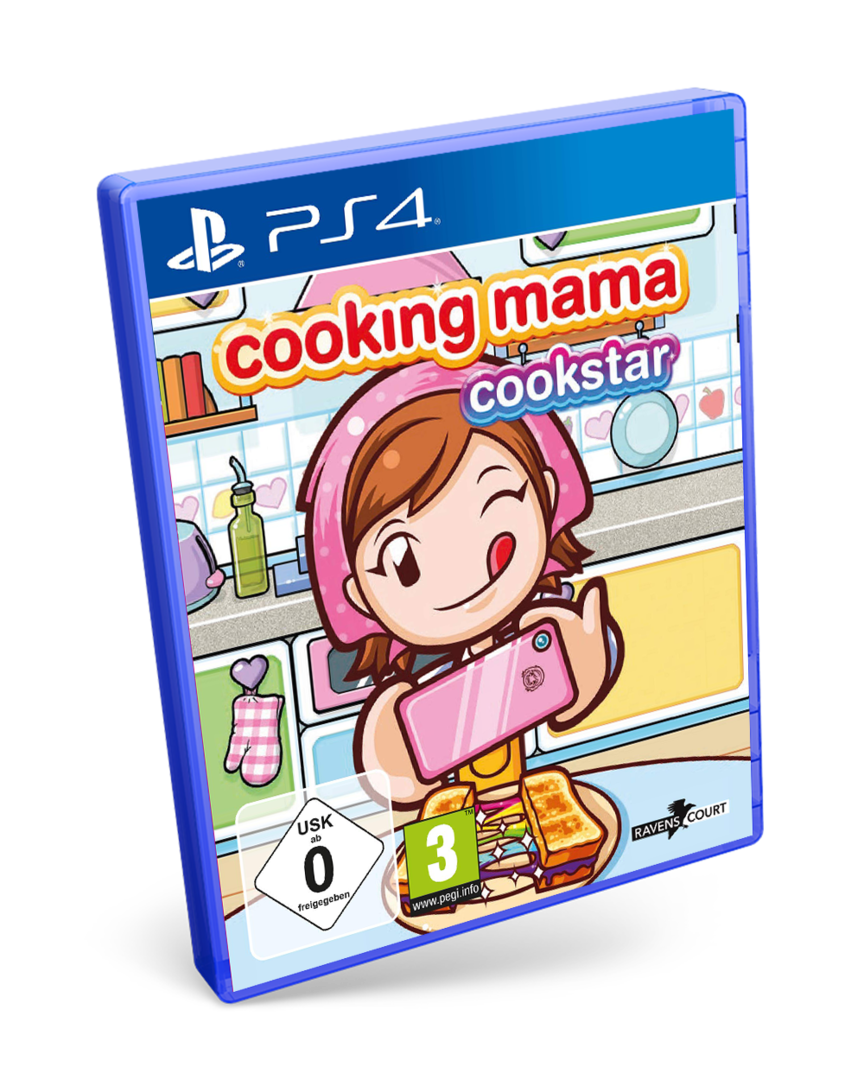 Cooking mama: cookstar