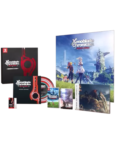 Comprar Xenoblade Chronicles: Edición Definitiva Edición Limitada Switch Limitada