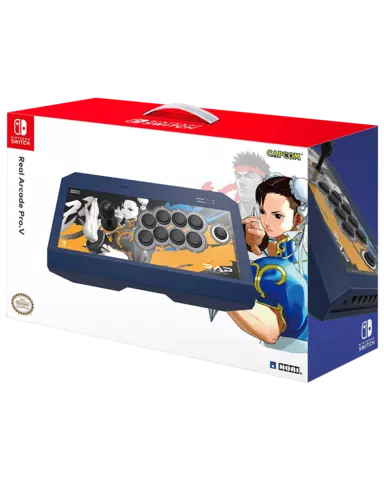 Comprar Real Arcade Pro V Hayabusa Street Fighter II Chun-Li Switch