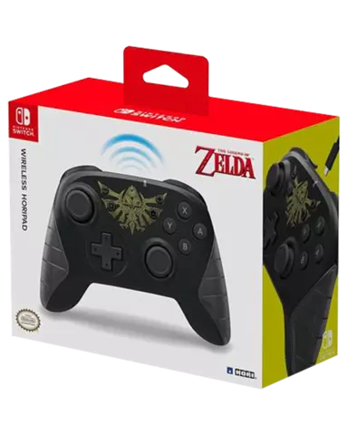 Comprar Mando Horipad Zelda Wireless Switch