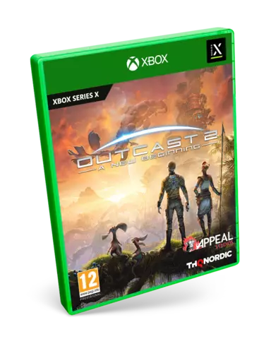 Reservar Outcast 2: A New Beginning - Xbox Series, Estándar
