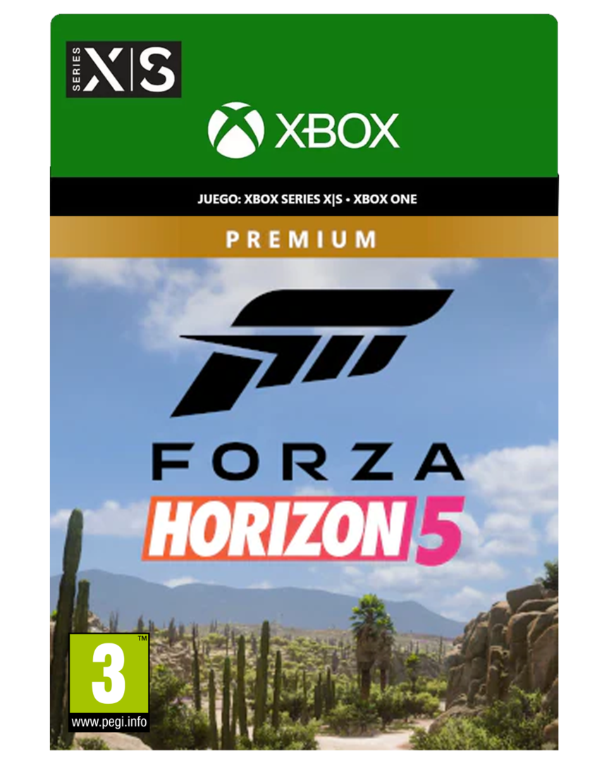 Forza horizon 5 edición premium