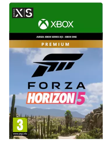 Comprar Forza Horizon 5 Edición Premium - Xbox Series, Xbox One, Premium | Digital, Xbox Live