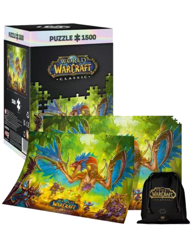 Comprar Puzzle 1500 Piezas WoW Classic: Zul Gurub 
