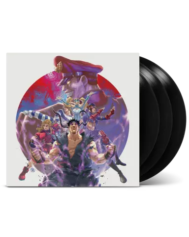 Comprar Vinilo Street Fighter: Alpha 3 Banda Sonora (3 x LP) - Vinilo