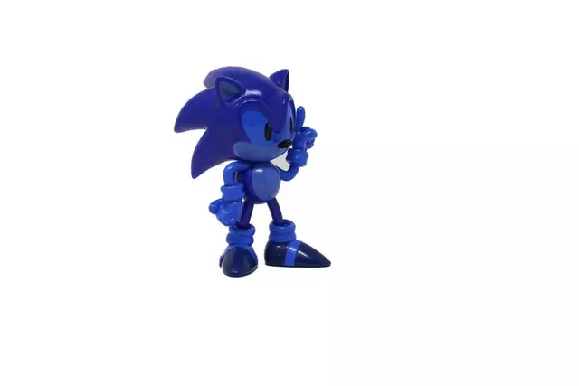 Comprar Figura Sonic the Hedgehog Mini Icons Edición Azul 15 cm Figuras de Videojuegos Azul screen 2