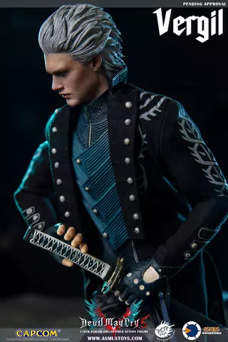 Comprar Figura Vergil Devil May Cry 5 Escala 1/6 31 cm Figuras screen 7
