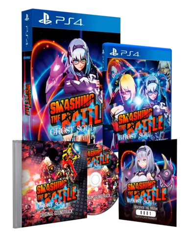 Comprar Smashing the Battle: Ghost Soul Edición Limitada PS4 Limitada - Asia