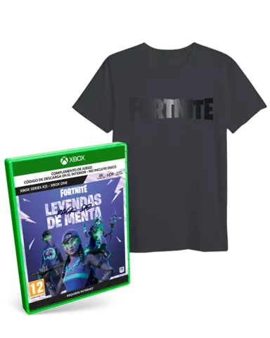 Comprar Fortnite: Pack de Leyendas de Menta + Camiseta Oficial Fortnite Talla L Xbox Series Pack + Camiseta Talla L