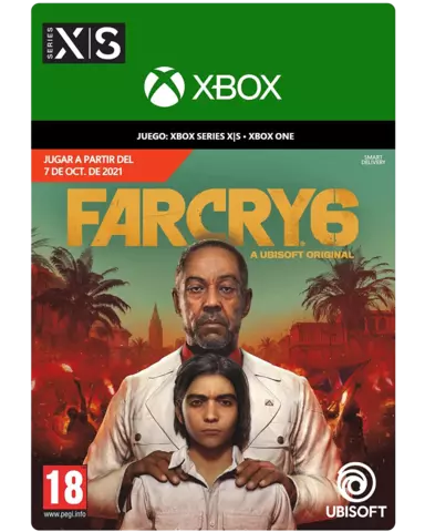 Comprar Far Cry 6 Xbox Live Xbox Series