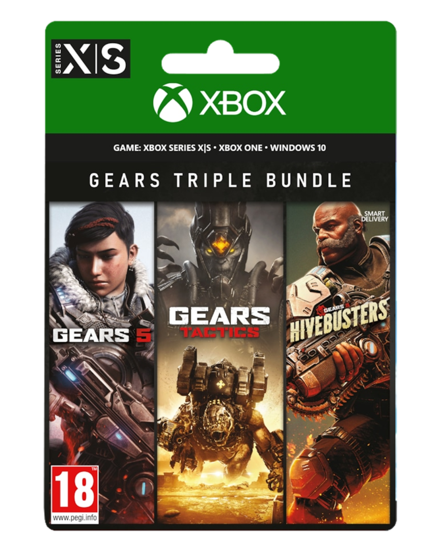 Gears triple bundle
